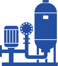 電站、熱電廠及管網(wǎng)加壓裝置